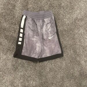 Nike Dri-FIT Heather Gray Athletic Shorts